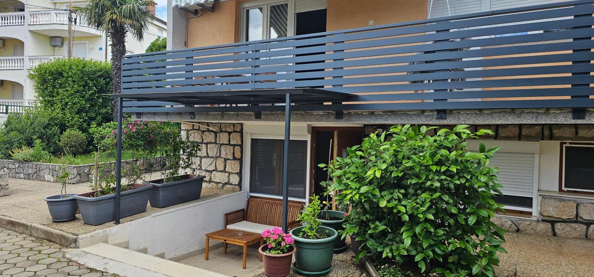 Apartments Kira Crikvenica Rom bilde